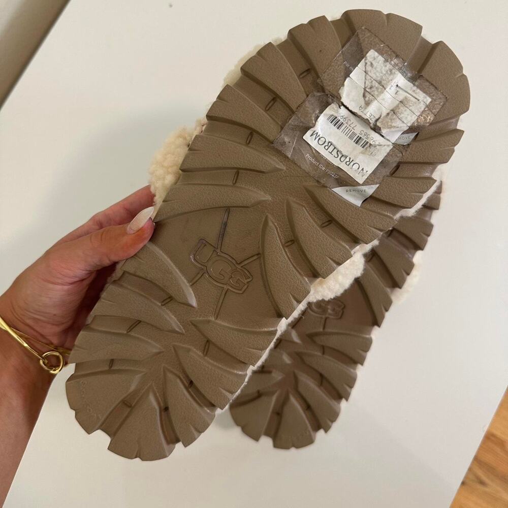 Ugg cozetta braid slippers so - Picture 3 of 7